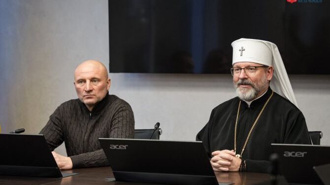 Черкаси з душпастирським візитом відвідав Глава УГКЦ Блаженніший Святослав — Новости Черкасс