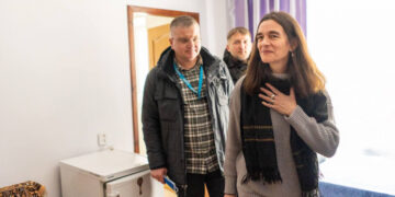 Делегація УВК ООН побувала у Запоріжжі – Бернадетт Кастель-Голлінгсворт. | Новости Запорожья