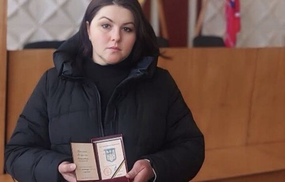 Державні нагороди передали родинам полеглих захисників на Смілянщині