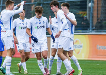 «Динамо» U-19 наближається до рекордної безпрограшної гостьової серії