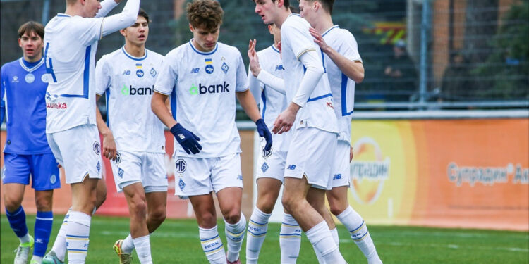 «Динамо» U-19 наближається до рекордної безпрограшної гостьової серії