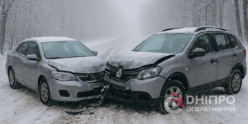 ДТП через нерозчищений сніг: хто відповідає та як довести провину автодору – Дніпро оперативний