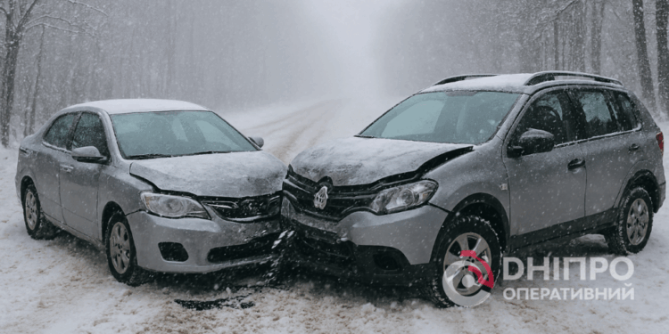 ДТП через нерозчищений сніг: хто відповідає та як довести провину автодору – Дніпро оперативний