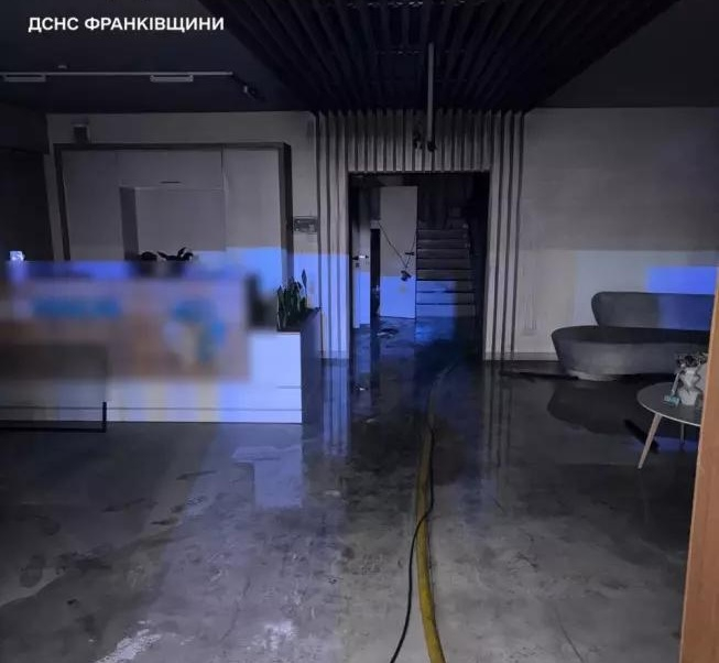 фото з місця пожежі