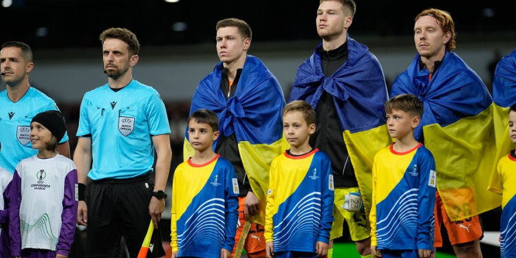 Фесюн став 100-м українським голкіпером, зігравшим в евротурнірах