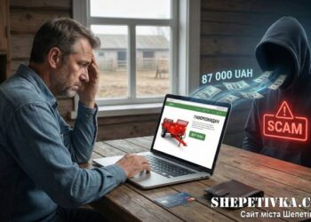 Гноєрозкидач полегшив гаманець на 87 тис грн: історія шахрайства на Шепетівщині —Хмельнитчина