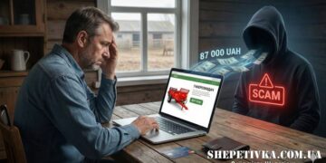 Гноєрозкидач полегшив гаманець на 87 тис грн: історія шахрайства на Шепетівщині —Хмельнитчина
