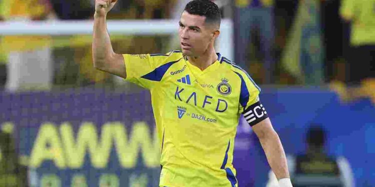 Гол Роналду не помог «Аль-Насру» выиграть. Команда терпит второе поражение подряд