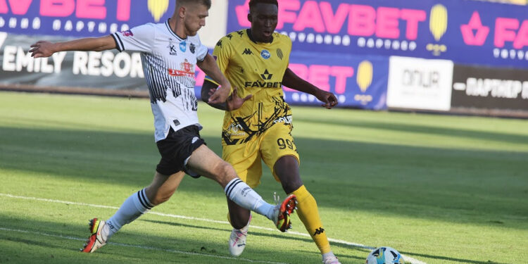 Гравці «Полтави» та «Кудрівки» повторили рекорд Чемпіонату України за скорострільністю автоголів