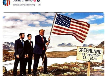 Гренландія для Трампа. Найкоротший шлях російських ракет до США чи рідкоземи на п’ять трильйонів?