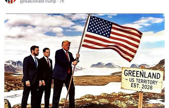 Гренландія для Трампа. Найкоротший шлях російських ракет до США чи рідкоземи на п’ять трильйонів?