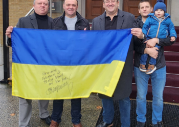 «Хто, якщо не ми?», — волонтер із Нью-Йорка Іван Перхалюк про допомогу фронту на майже пів мільйона доларів