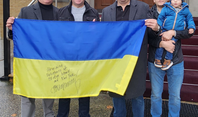 «Хто, якщо не ми?», — волонтер із Нью-Йорка Іван Перхалюк про допомогу фронту на майже пів мільйона доларів