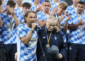 Ігор Костюк впевнено очолює рейтинг тренерів-гвардійців Національної Ліги U-19