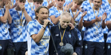 Ігор Костюк впевнено очолює рейтинг тренерів-гвардійців Національної Ліги U-19