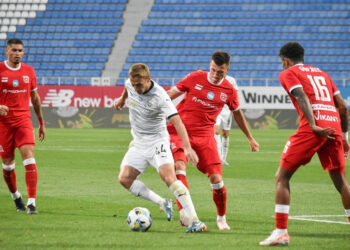 Ігор Пердута потіснив Володимира Єзерського у списку топ-гвардійців Чемпіонату України