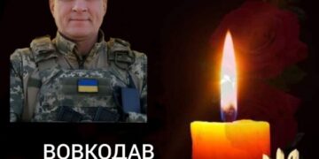Калинопільська громада проведе в останню дорогу свого земляка