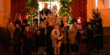 Колядники зібрали 17 тисяч гривень на «Єдинозбір» – ПОЛТАВА СЬОГОДНІ