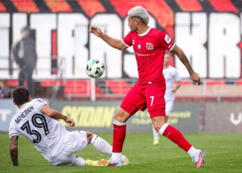 «Кривбас» випередив «Чорноморець» за кількістю дублів в Чемпіонаті України