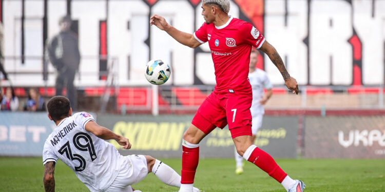 «Кривбас» випередив «Чорноморець» за кількістю дублів в Чемпіонаті України