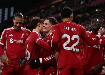 «Ливерпуль» на нервах переиграл «Вулверхэмптон» в АПЛ