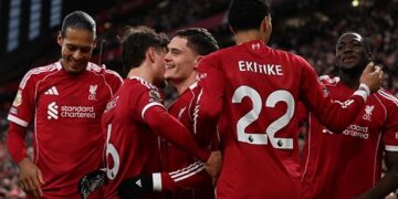 «Ливерпуль» на нервах переиграл «Вулверхэмптон» в АПЛ