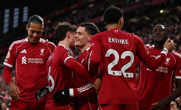 «Ливерпуль» на нервах переиграл «Вулверхэмптон» в АПЛ