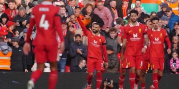 «Ливерпуль» оформил уверенную выездную победу над «Марселем» в 7-м туре ЛЧ