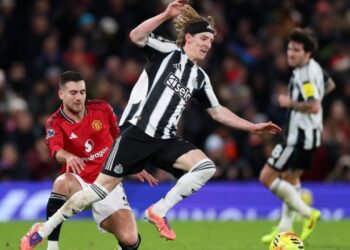 «Манчестер Юнайтед» вернулся в зону Лиги чемпионов в АПЛ победой над «Ньюкаслом»