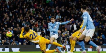 «Манчестер Сити» потерял баллы после ничьи с «Брайтоном»