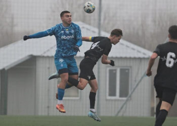 Матвій Пономаренко довів кількість своїх голів у Національній Лізі U-19 до ювілейної відмітки