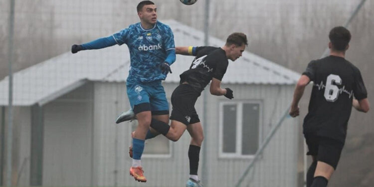 Матвій Пономаренко довів кількість своїх голів у Національній Лізі U-19 до ювілейної відмітки