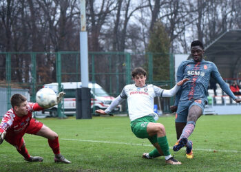 Мохамаду Канте став автором ювілейного гостьового хет-трика в історії Національної Ліги U-19