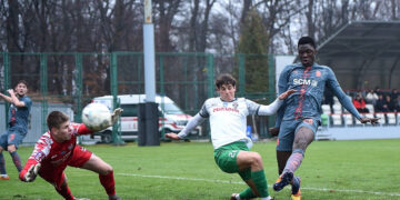 Мохамаду Канте став автором ювілейного гостьового хет-трика в історії Національної Ліги U-19