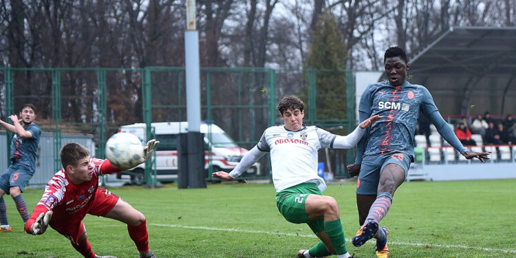 Мохамаду Канте став автором ювілейного гостьового хет-трика в історії Національної Ліги U-19