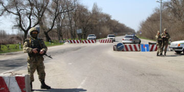 На блокпосту під Запоріжжям військові та поліція затримали чоловіка з гранатами – подробиці | Новости Запорожья