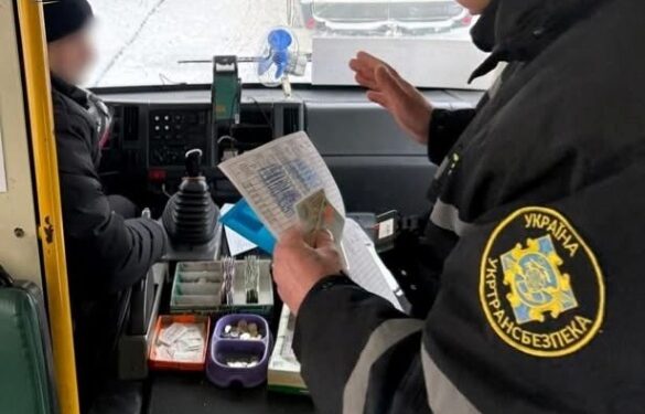 На Черкащині перевізників оштрафували майже на 279 тисяч за тиждень