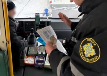 На Черкащині перевізників оштрафували майже на 279 тисяч за тиждень