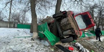 На Черкащині поліція розслідує обставини смертельної ДТП: загинула жінка, двоє дітей травмовані — Новости Черкасс