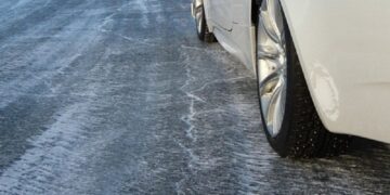 На Черкащині попереджають про ожеледицю на дорогах