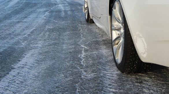 На Черкащині попереджають про ожеледицю на дорогах