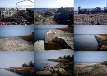 На Черкащині відкрито провадження через незаконне володіння землями водного фонду