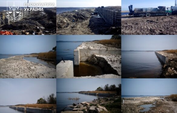 На Черкащині відкрито провадження через незаконне володіння землями водного фонду