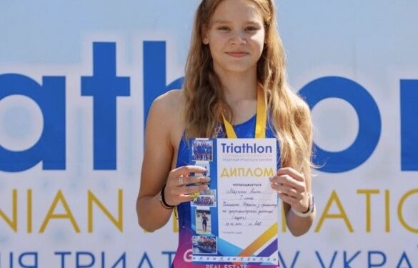 На Черкащині визначили кращу спортсменку грудня-2025