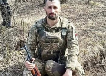 На Чорнобаївщині провели в останню дорогу загиблого воїна, якого вважали зниклим безвісти