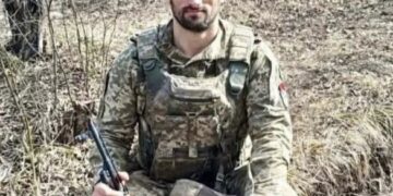 На Чорнобаївщині провели в останню дорогу загиблого воїна, якого вважали зниклим безвісти