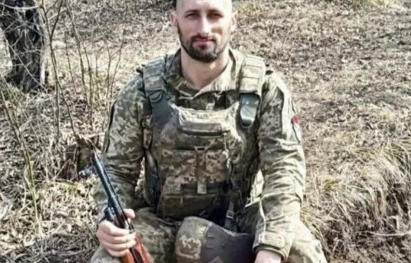 На Чорнобаївщині провели в останню дорогу загиблого воїна, якого вважали зниклим безвісти