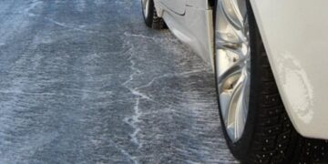 На дорогах Черкащини буде слизько: оголошено “жовтий” рівень небезпеки