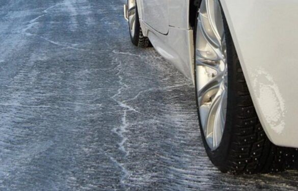 На дорогах Черкащини буде слизько: оголошено “жовтий” рівень небезпеки