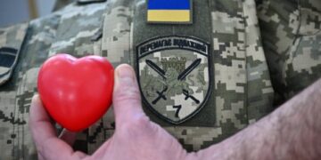 На Львівщині прикордонники здали майже 50 літрів крові